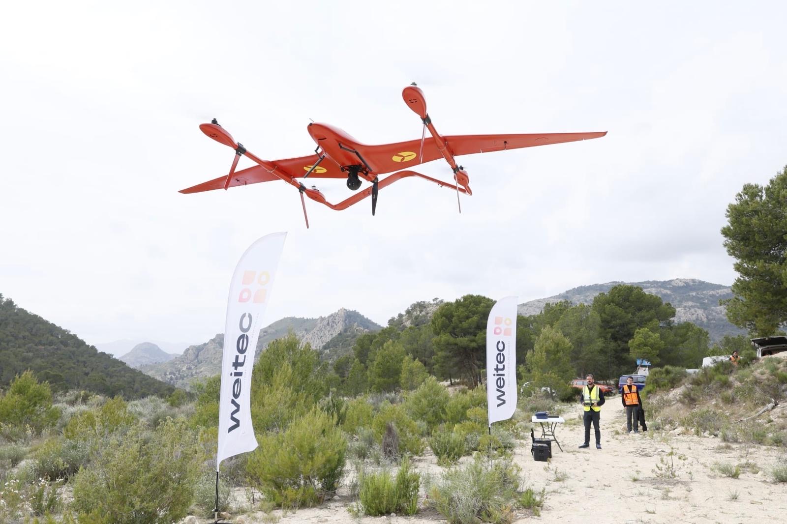 Successful Joint Demonstration with Weitec: Search and Rescue in Critical Environments