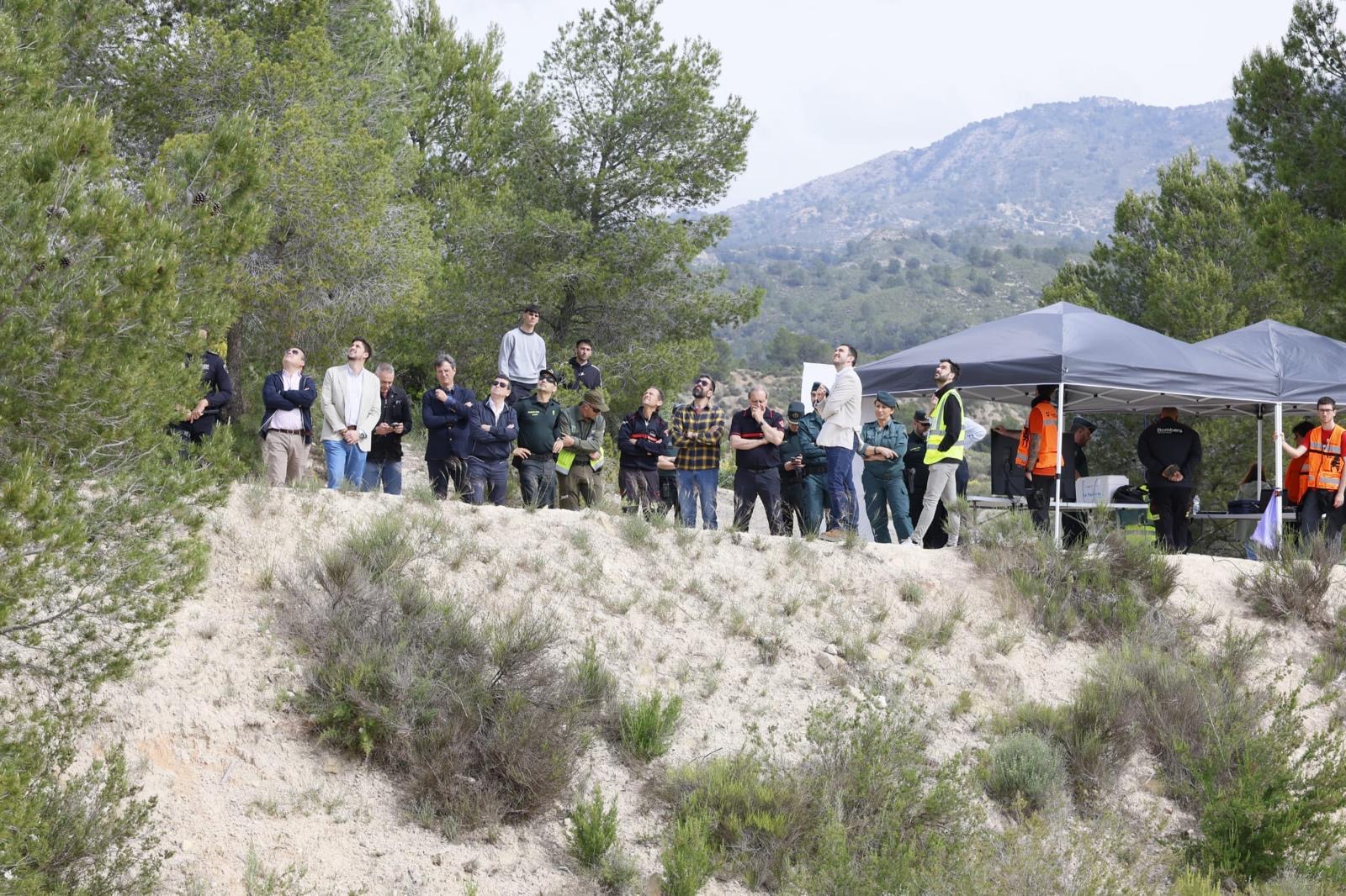 Demostración conjunta IMS Drones y Weitec