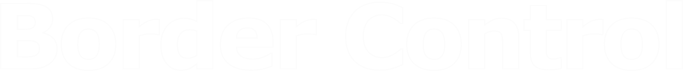 Border Control