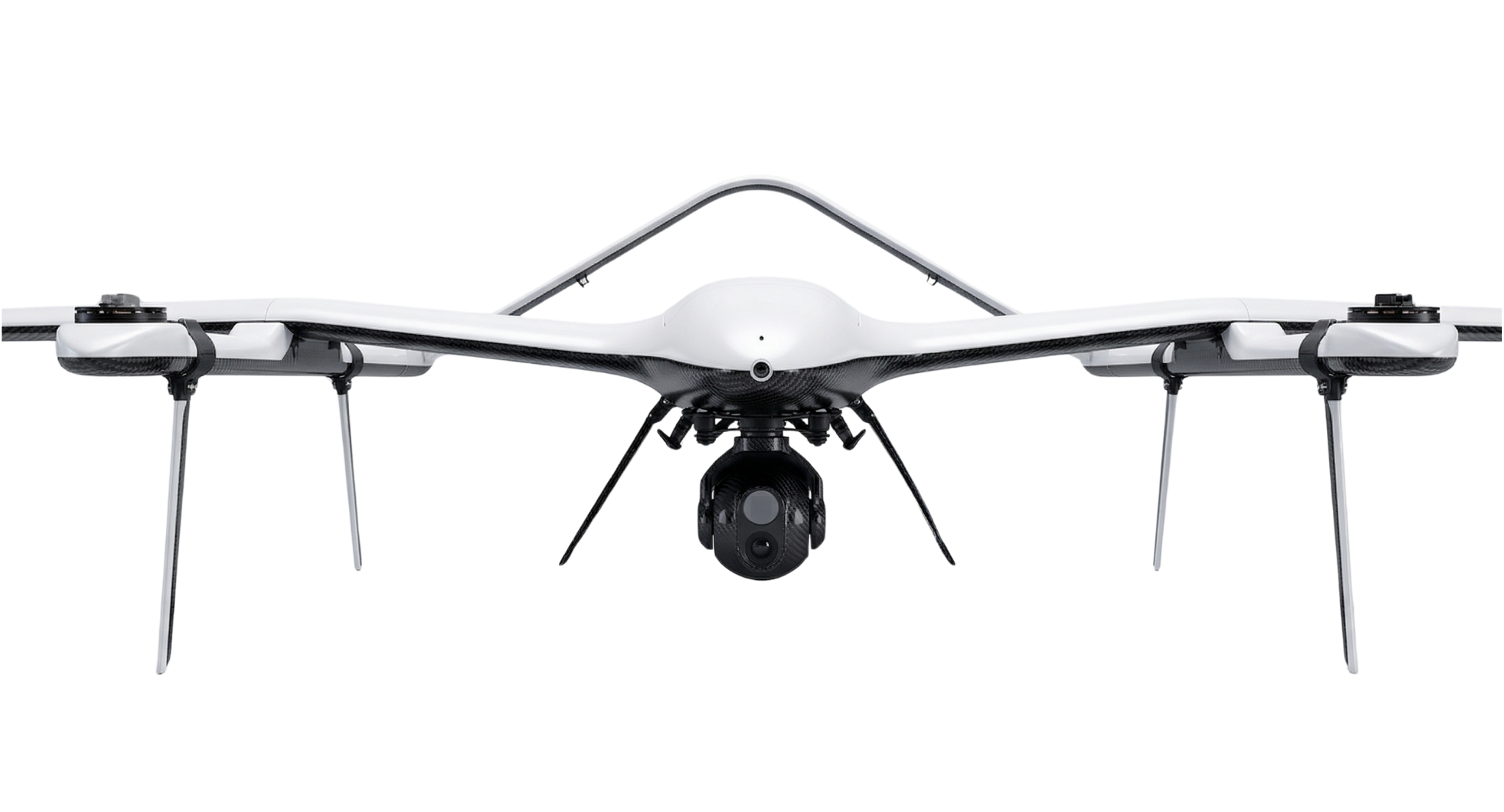 IMS Kite VTOL — Front view