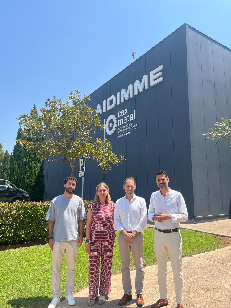 Partnership with AIDIMME to accelerate industrial applications of IMS drone technology