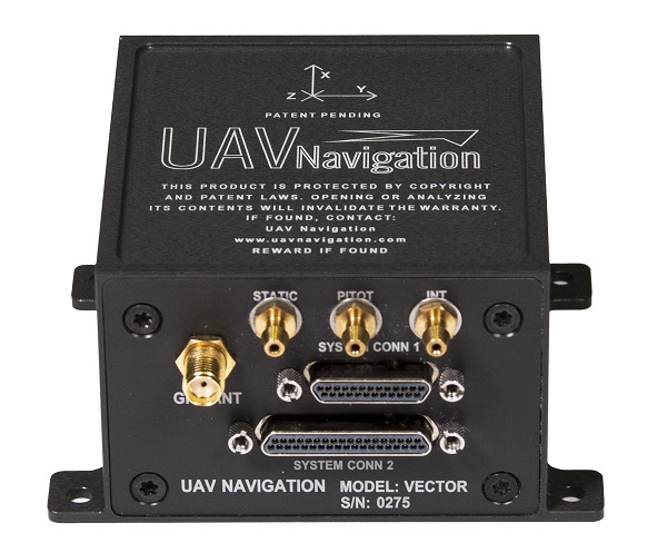 UAV Navigation Vector 600 Autopilot